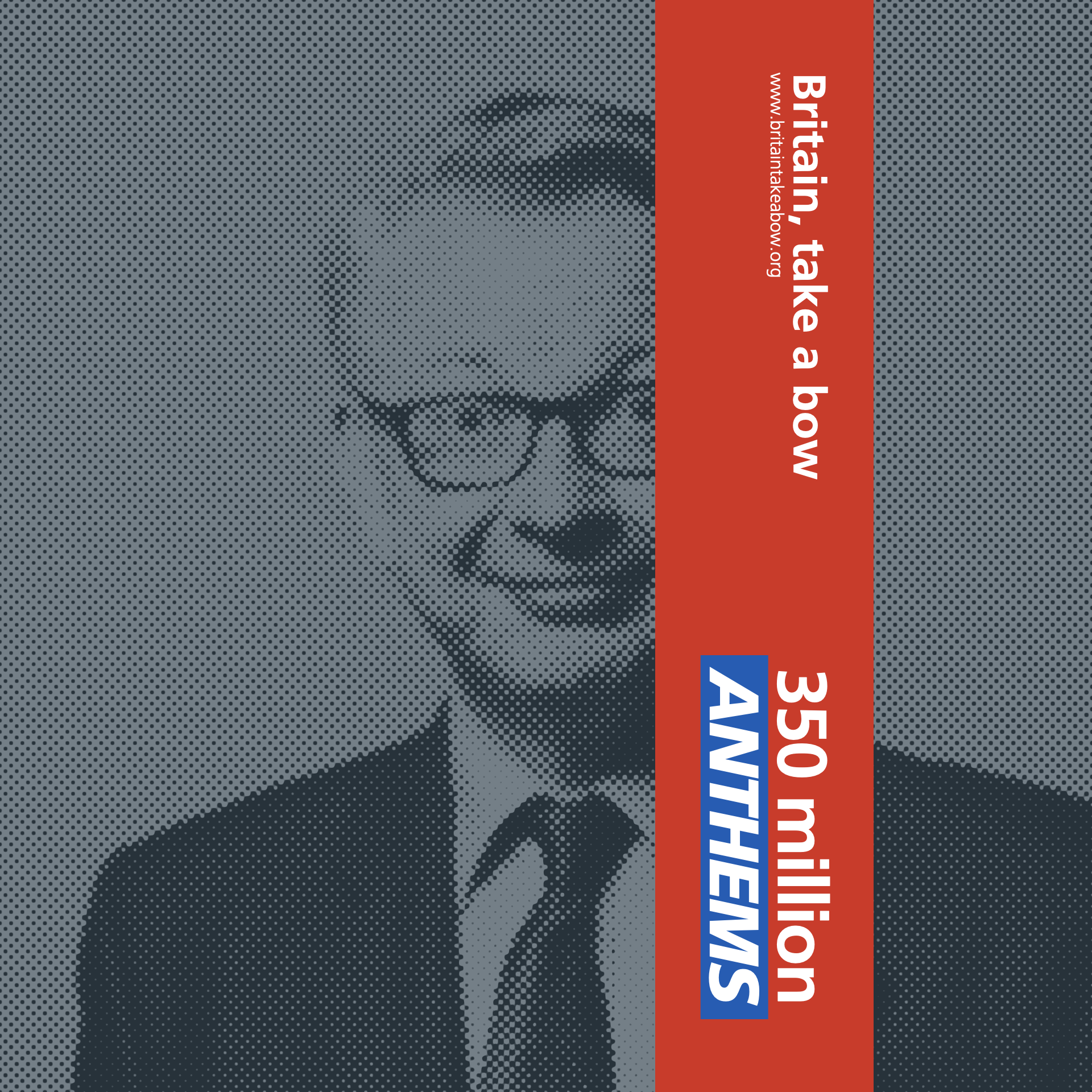 Anthem 4 cover art showing a smug-looking Michael Gove